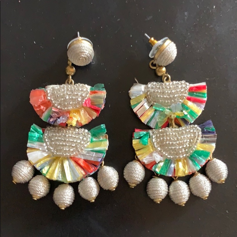 J crew statement earring